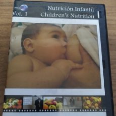 Cine: TECNICAS DE NUTRICION INFANTIL VOL.1 ( NUEVO PRECINTADO). Lote 251647705