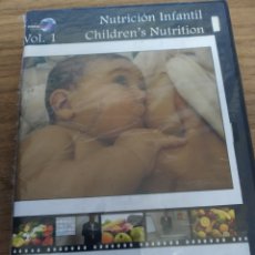 Cine: TECNICAS DE NUTRICION INFANTIL /NUTRICION INFAMTIL VOL.1 ( NUEVO PRECINTADO). Lote 251647965