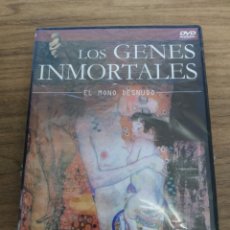 Cinema: LOS GENES INMORTALES / EL MONO DENUDO ( NUEVO PRECINTADO). Lote 251648340