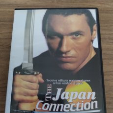 Cine: THE JAPAN CONNECTION / THOMAS IAN GRIFFITH ( DVD PROCEDENTE VIDEOCLUB ). Lote 251652155