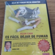Cine: ES FACIL DEJAR DE FUMAR / ALLEN CARR (NUEVO PRECINTADO ). Lote 251686180