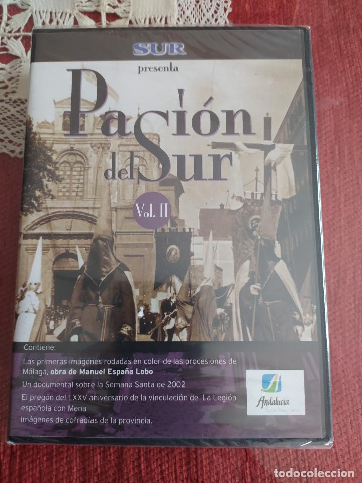 Kino: DVD SEMANA SANTA MALAGA PASION DEL SUR VOLUMEN II PRECINTADO