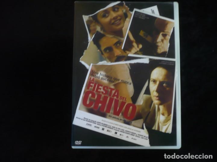 Kino: la fiesta del chivo - dvd como nuevo