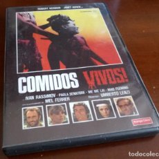 Cine: DVD - COMIDOS VIVOS - MANGA FILMS - 1980 - BUEN ESTADO. Lote 251713950