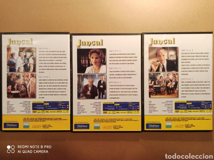 Cine: Juncal. 3 DVD - Foto 2