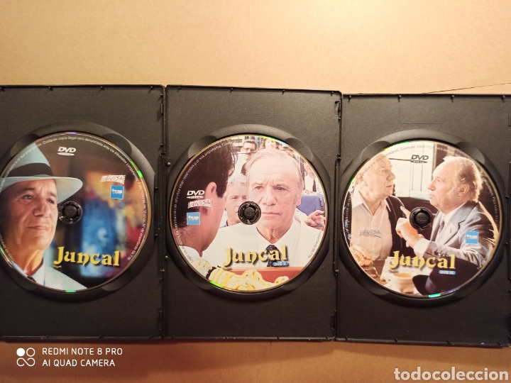 Cine: Juncal. 3 DVD - Foto 3