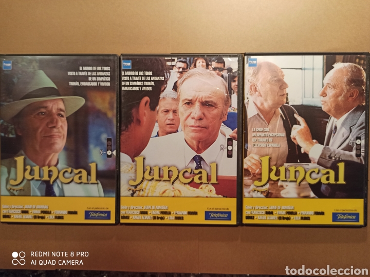 Cine: Juncal. 3 DVD - Foto 1