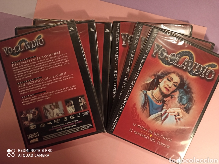 Cine: Yo Claudio. 6 DVD - Foto 2