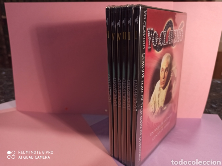 Cine: Yo Claudio. 6 DVD - Foto 1
