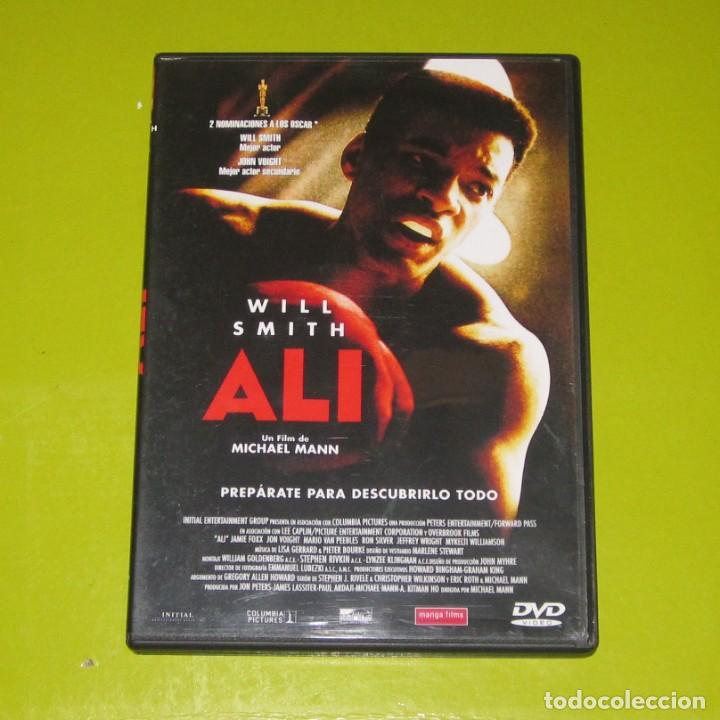 Cine: DVD.- ALI - WILL SMITH - Foto 1
