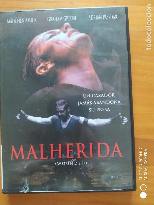 Kino: DVD MALHERIDA (WOUNDED) (W6)