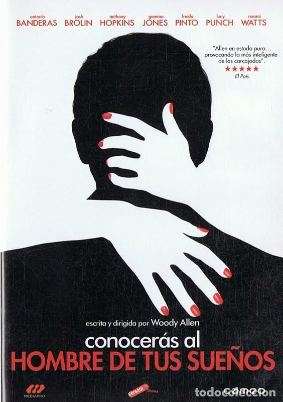 Kino: CONOCER&Aacute;S AL HOMBRE DE TUS SUE&Ntilde;OS ANTONIO BANDERAS