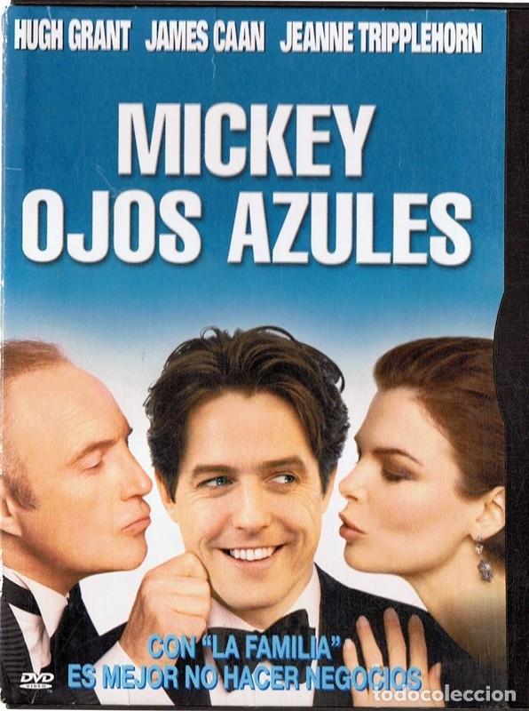Kino: MICKEY OJOS AZULES HUGH GRANT ( FORMATO SNAPCASE)