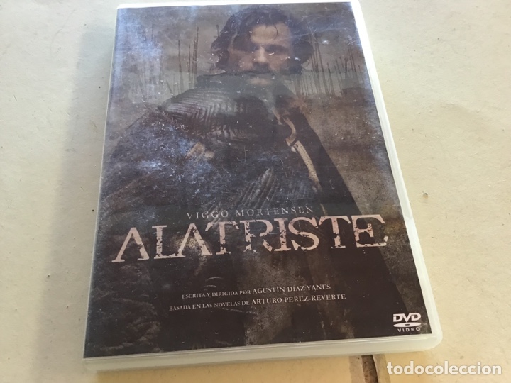 Cine: Alatriste pel&iacute;cula dvd