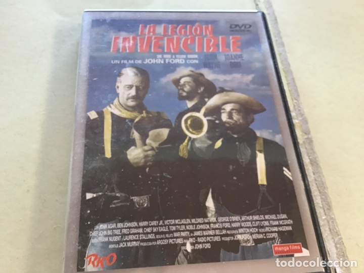 Cine: La legi&oacute;n invencible