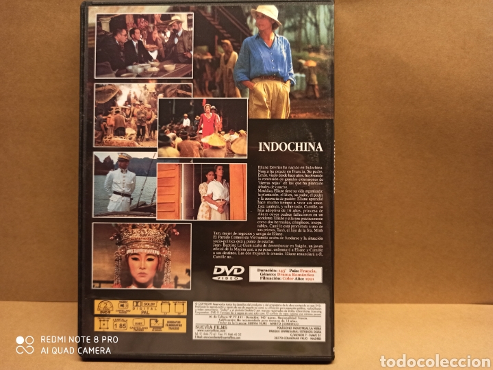 Cine: Indochina. DVD - Foto 2