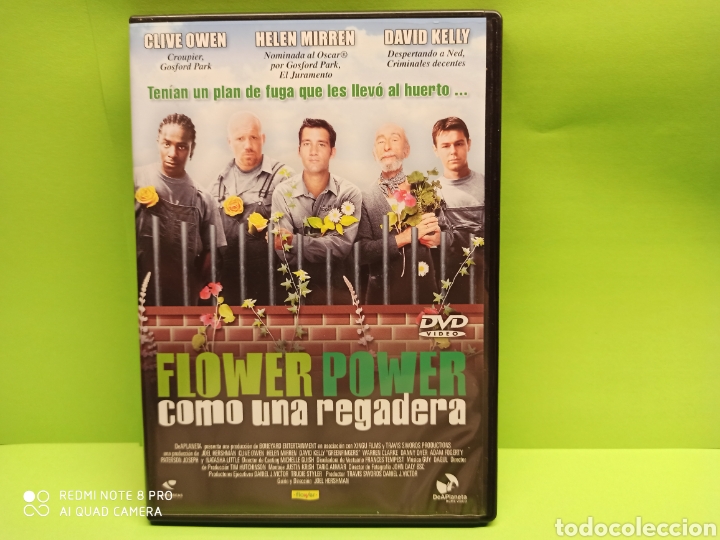 Kino: Flower Power. Como una regadera. DVD