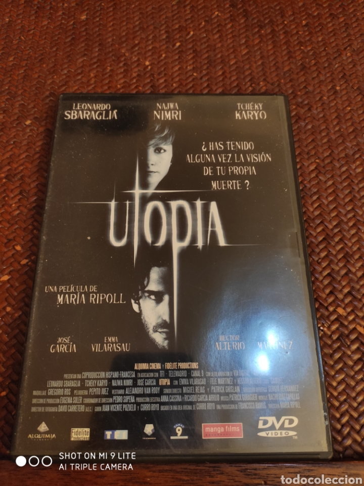 Cine: Utop&iacute;a DVD - Foto 1
