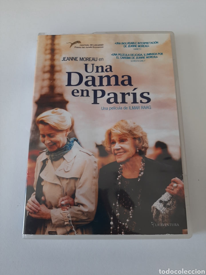 Cinema: S699 una dama en Par&iacute;s DVD SEGUNDA MANO
