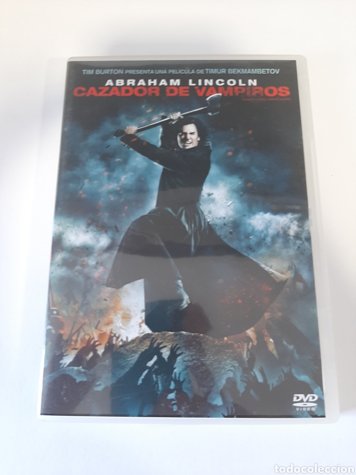 Cinema: S672 Abraham Lincoln cazador de vampiros DVD SEGUNDA MANO