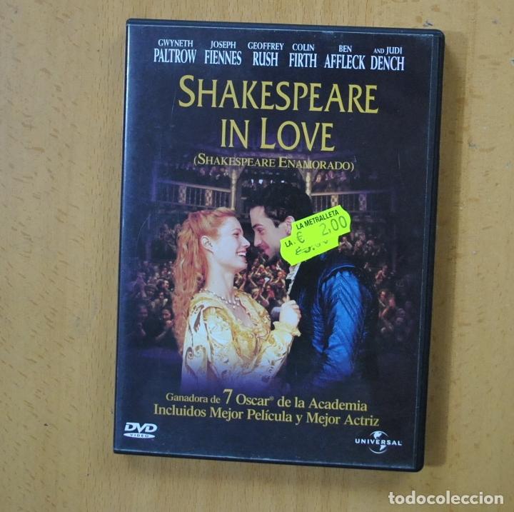 Cine: SHAKESPEARE IN LOVE - DVD