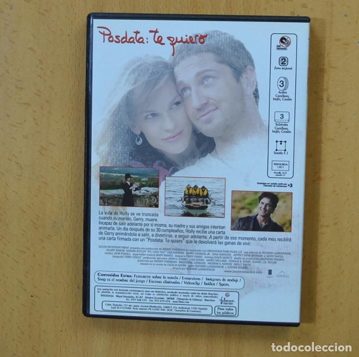 Cine: POSDATA TE QUIERO - DVD - Foto 2