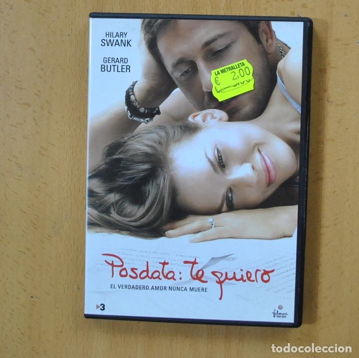 Cine: POSDATA TE QUIERO - DVD - Foto 1