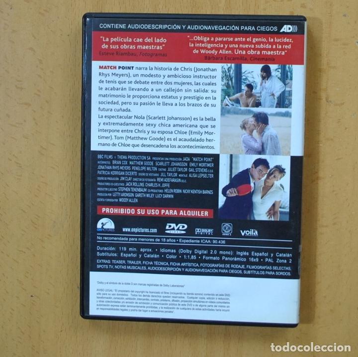 Cine: MATCH POINT - DVD - Foto 2
