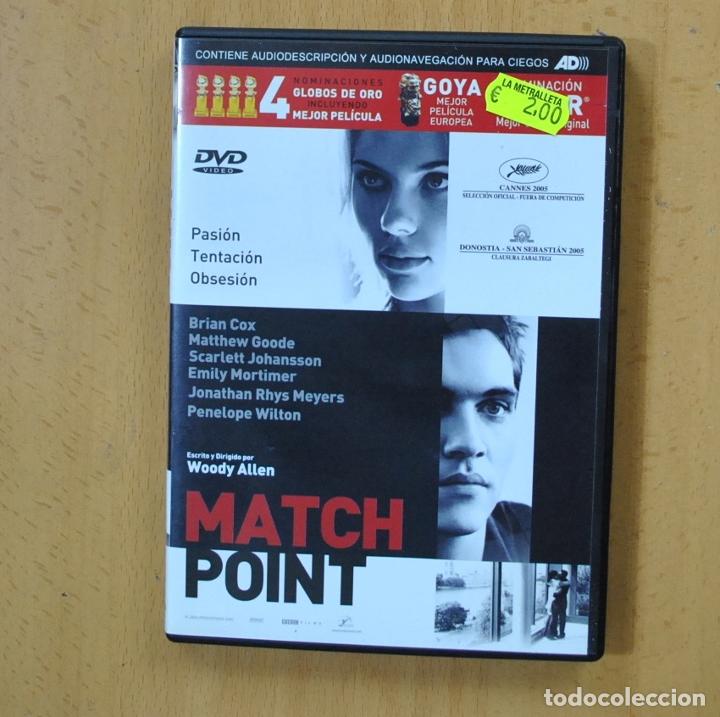 Cine: MATCH POINT - DVD - Foto 1