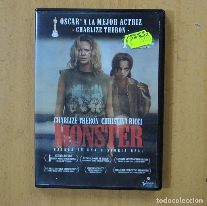 Cine: MONSTER - DVD - Foto 1
