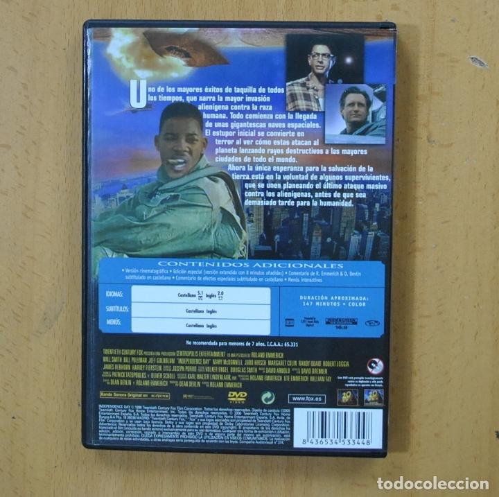 Cine: INDEPENDENCE DAY - DVD - Foto 2