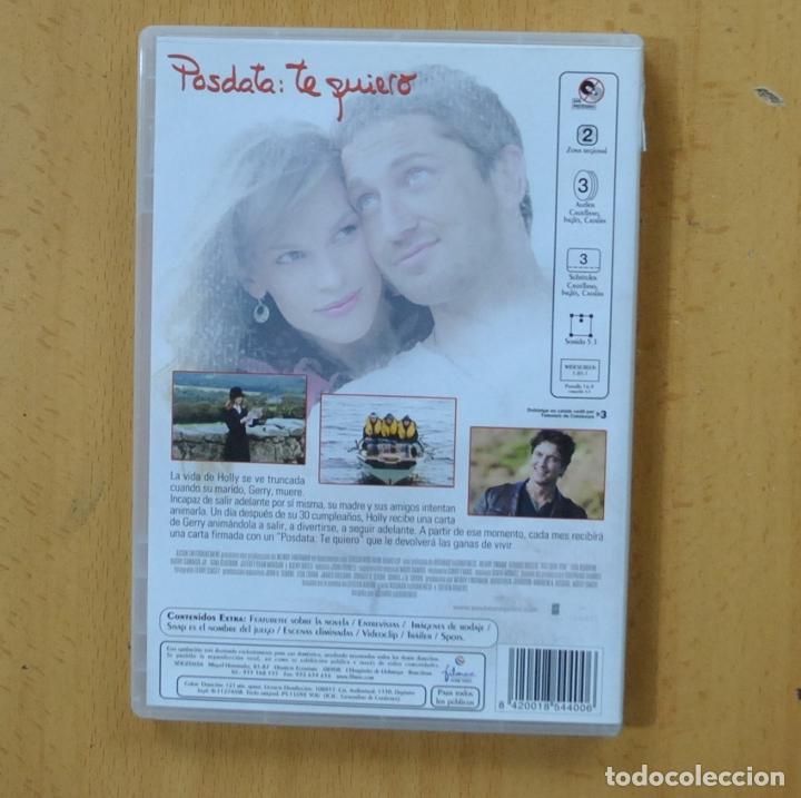 Cine: POSDATA TE QUIERO - DVD - Foto 2