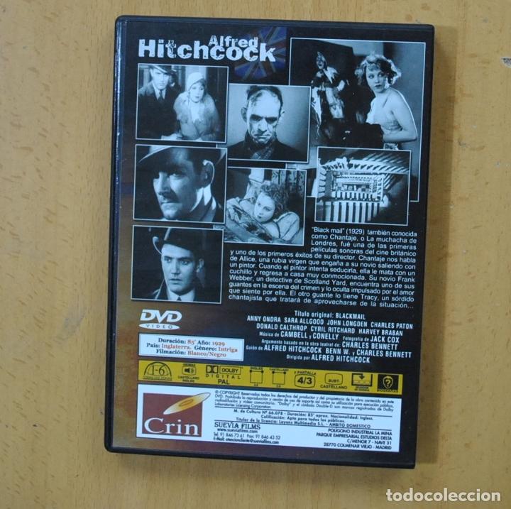 Cine: CHANTAJE - DVD - Foto 2