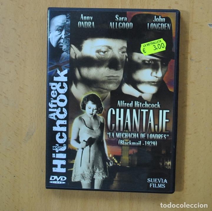 Cine: CHANTAJE - DVD - Foto 1