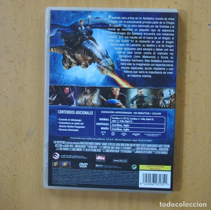Cine: ERAGON - DVD - Foto 2
