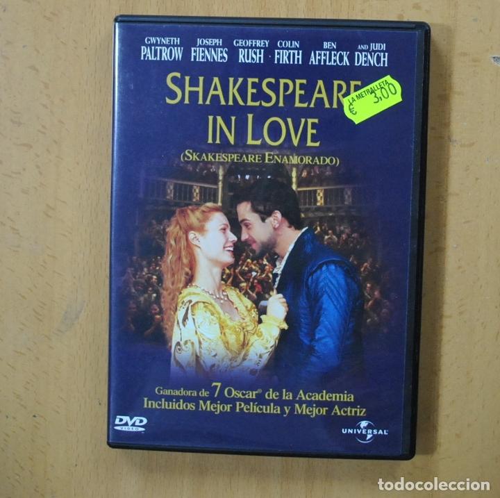 Cine: SHAKESPEARE IN LOVE - DVD