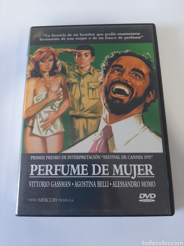 Cinema: S669 perfume de mujer DVD SEGUNDA MANO