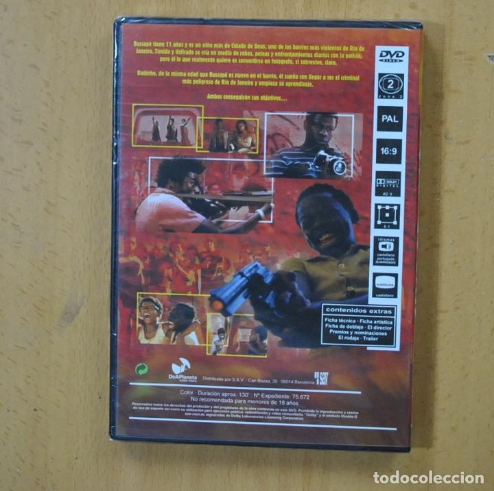 Cine: CIUDAD DE DIOS - DVD - Foto 2