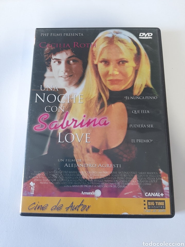 Cine: S672 Una noche con Sabrina Love DVD SEGUNDA MANO