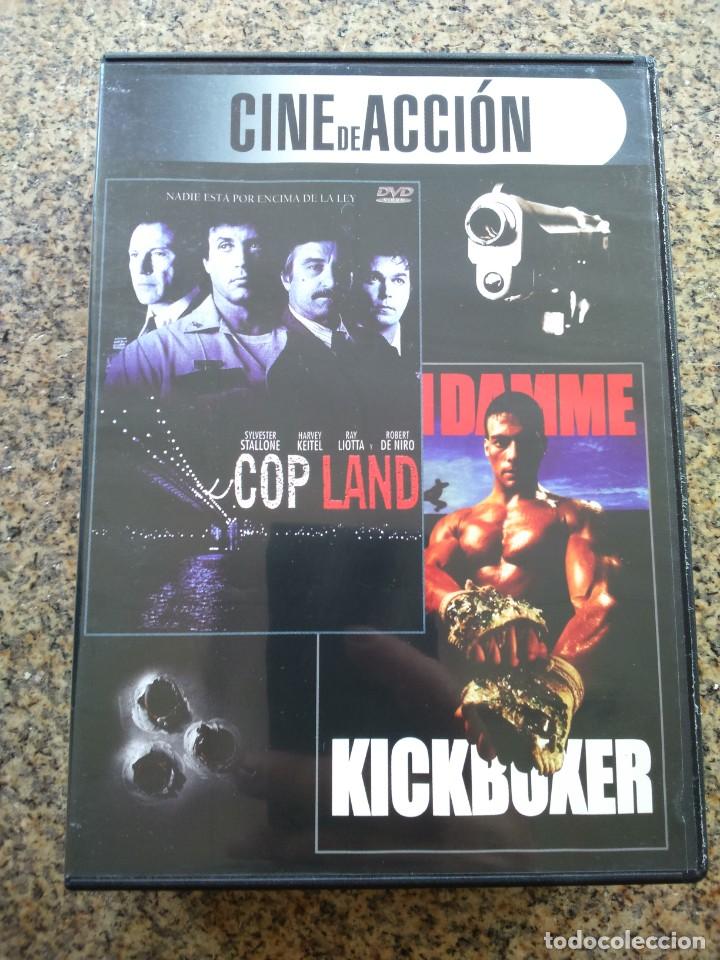 Kino: DVD -- COP LAND / KICKBOXER -- CAJA FINA --