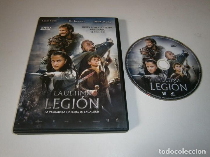 Cine: LA ULTIMA LEGION DVD COLIN FIRTH BEN KINGLEY