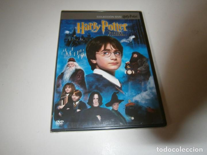 Cine: HARRY POTTER Y LA PIEDRA FILOSOFAL DVD NUEVO PRECINTADO