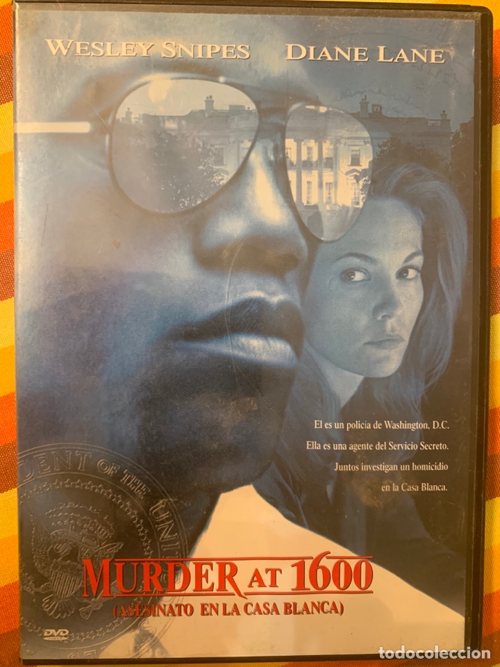 Cinema: Asesinato en la casa blanca (Dwight H. Little, 1997)