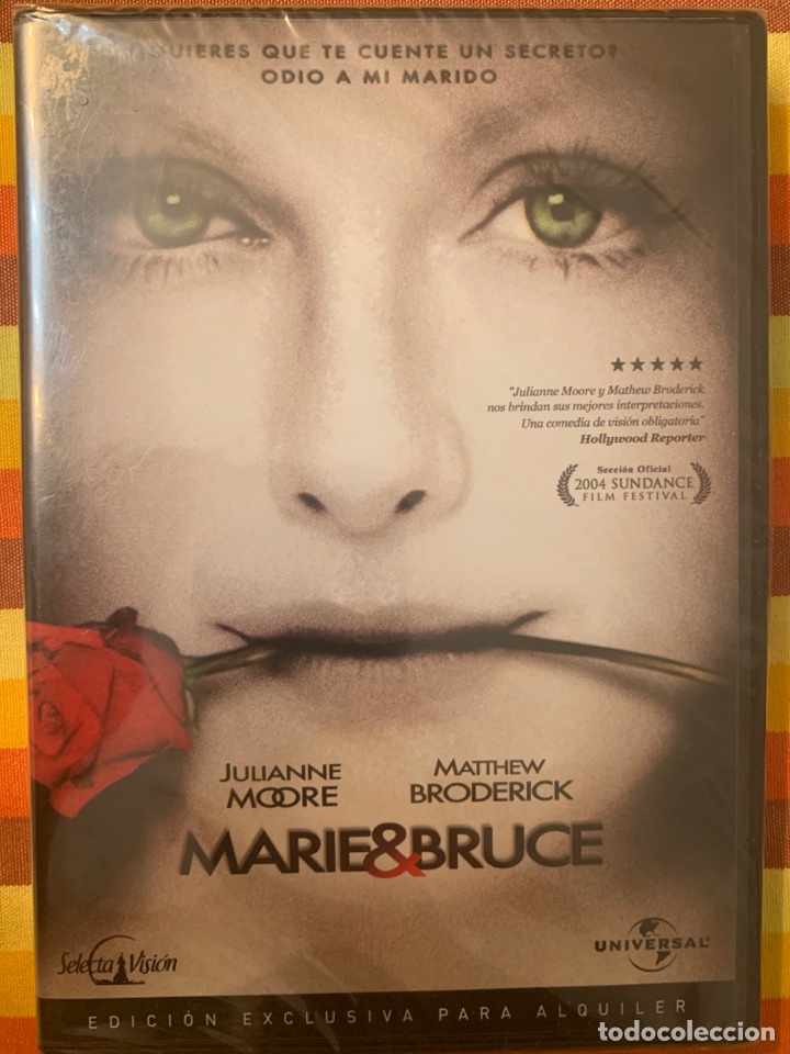 Kino: Marie & Bruce (Tom Cairns, 2004) - PRECINTADA