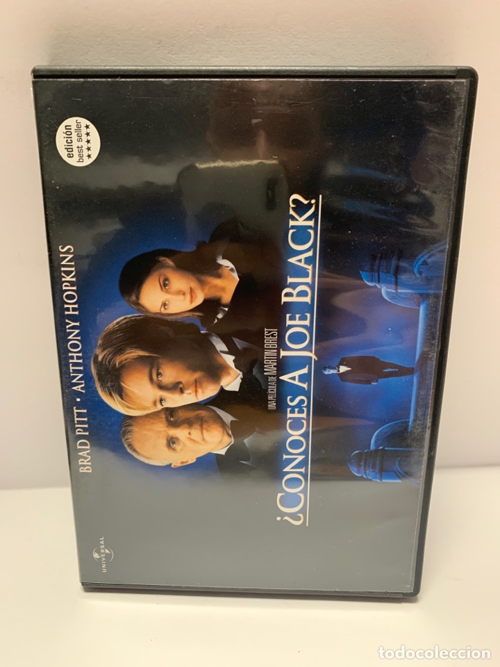 Cinema: S669conoces a joe black DVD SEGUNDA MANO
