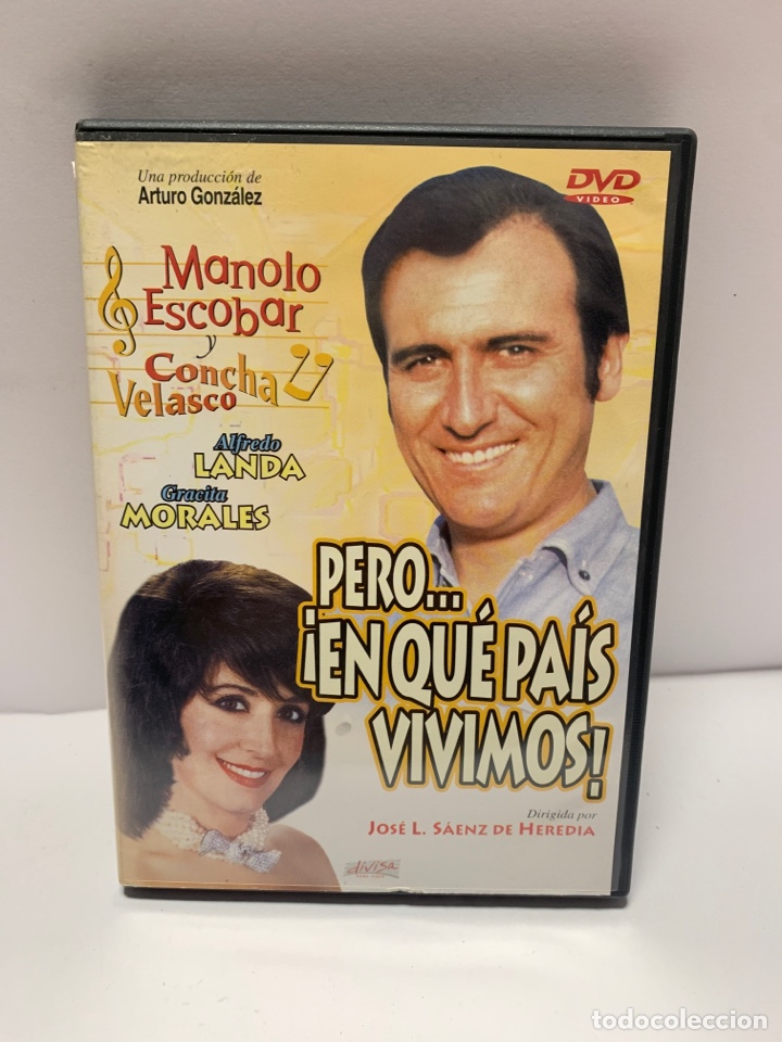 Cinema: S662 pero en qu&eacute; pa&iacute;s vivimos DVD SEGUNDA MANO