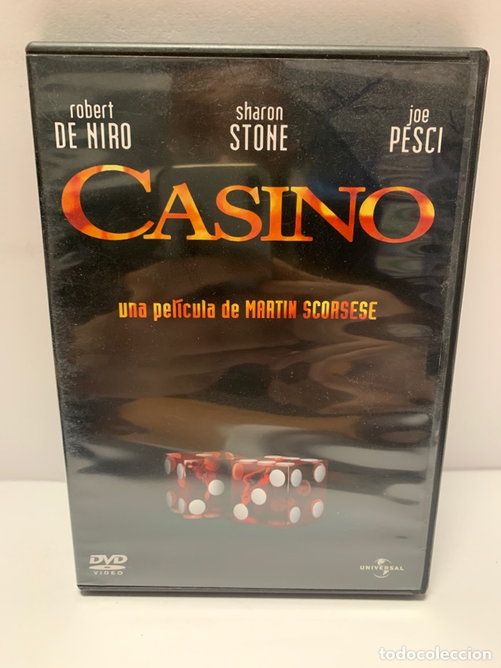 Kino: S662 casino DVD SEGUNDA MANO