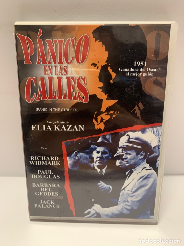 Cinema: S646 panico en las cslles DVD SEGUNDA MANO