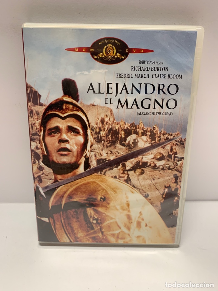 Cine: S646 Alejandro el magno DVD SEGUNDA MANO