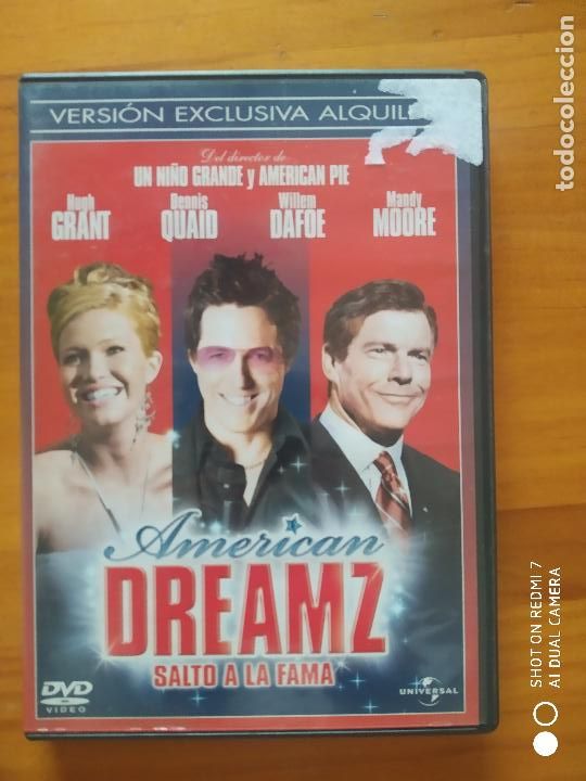 Kino: DVD AMERICAN DREAMZ - SALTO A LA FAMA - EDICION DE ALQUILER - LEER DESCRIPCION (J7)